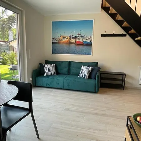 Przy Parku -150m Od Plazy Apartamento Darlowko