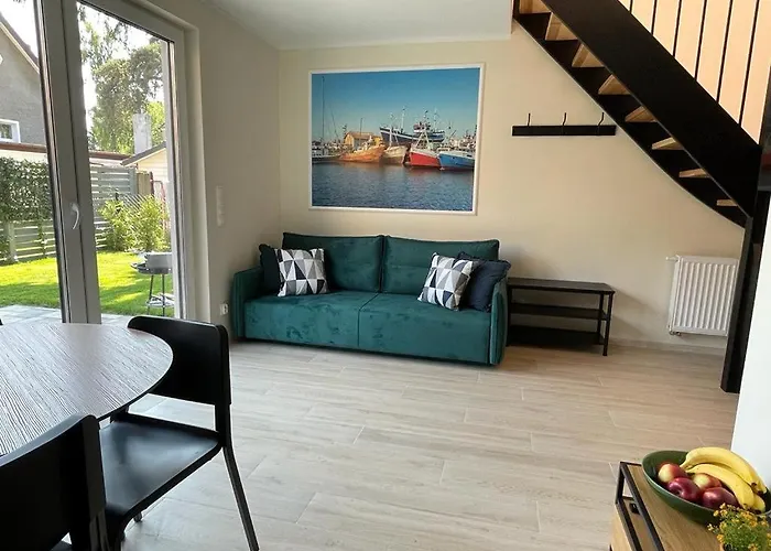 Przy Parku -150m Od Plazy Apartamento Darlowko